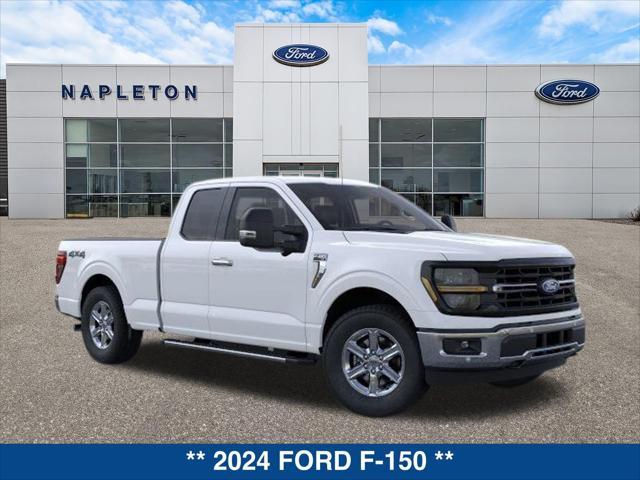 new 2024 Ford F-150 car, priced at $50,624