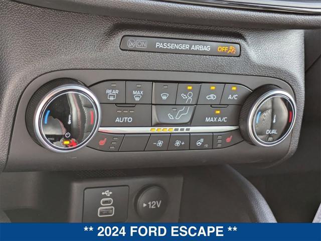 new 2024 Ford Escape car, priced at $34,102