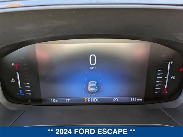 new 2024 Ford Escape car, priced at $34,102