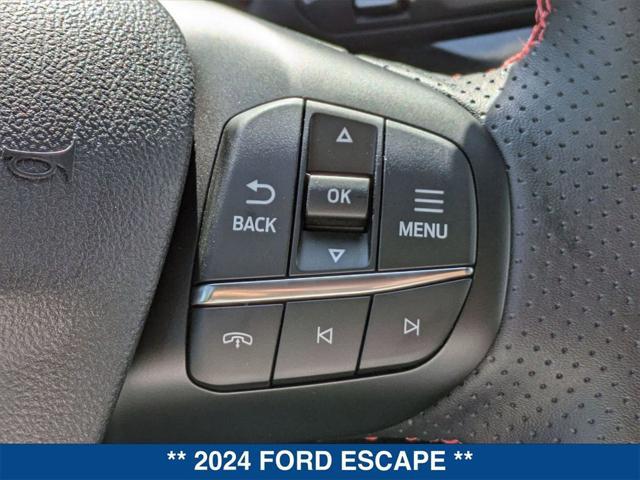 new 2024 Ford Escape car, priced at $34,102