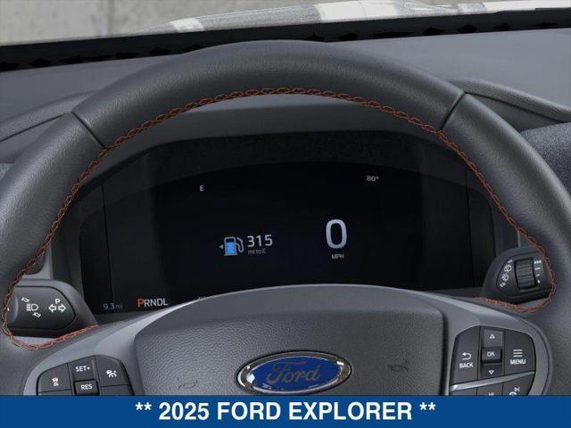 new 2025 Ford Explorer car, priced at $48,090