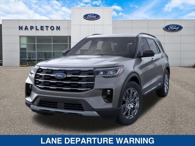 new 2025 Ford Explorer car, priced at $48,090