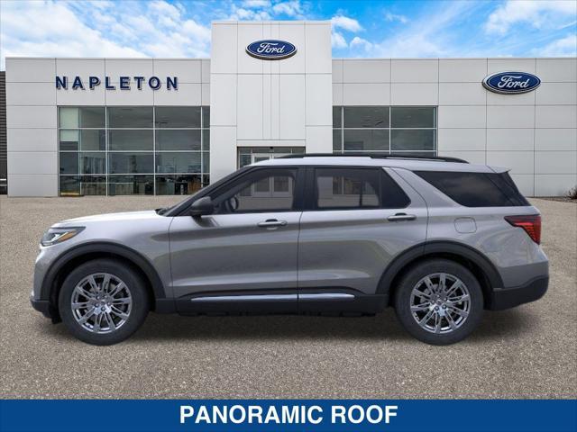 new 2025 Ford Explorer car, priced at $48,090