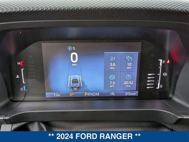 new 2024 Ford Ranger car, priced at $41,705