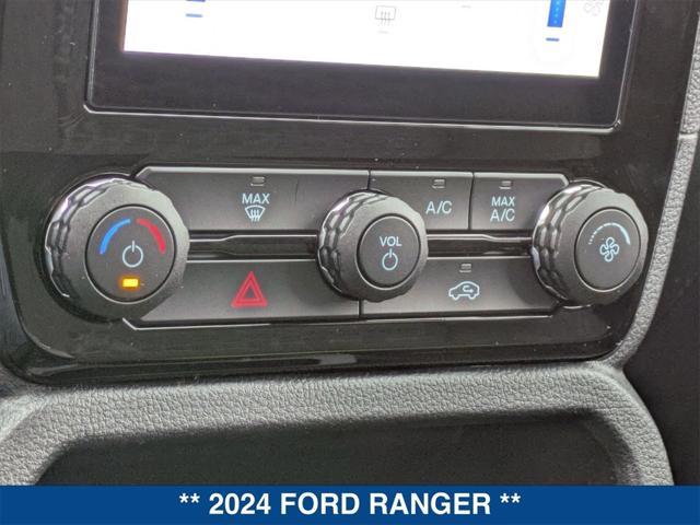 new 2024 Ford Ranger car, priced at $41,705