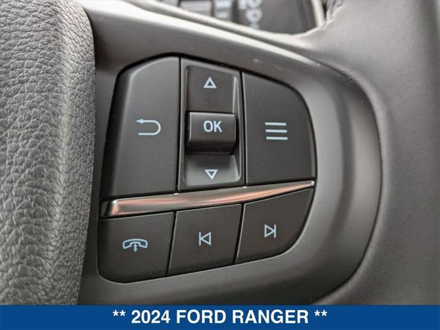 new 2024 Ford Ranger car, priced at $41,705