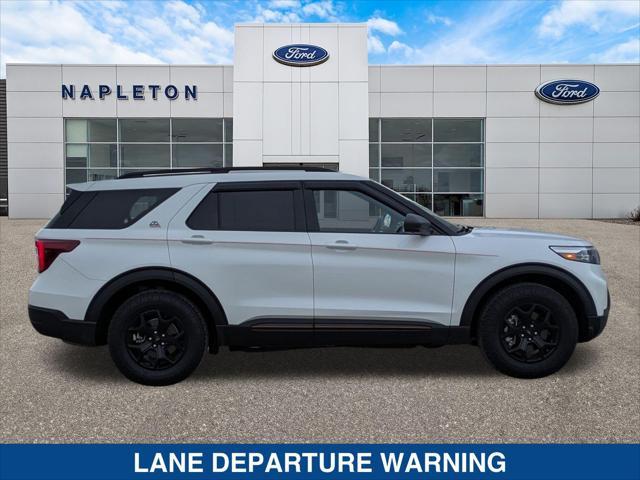 used 2022 Ford Explorer car, priced at $38,963