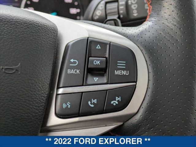 used 2022 Ford Explorer car, priced at $38,963