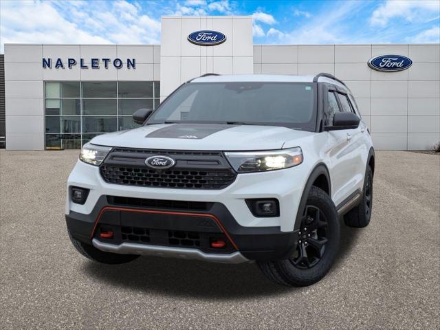 used 2022 Ford Explorer car, priced at $38,963