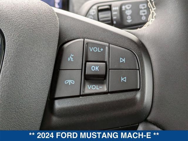 new 2024 Ford Mustang Mach-E car, priced at $51,685