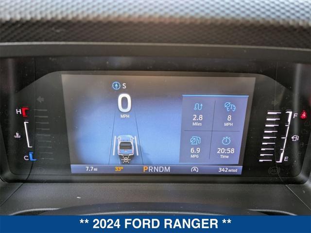 new 2024 Ford Ranger car, priced at $42,575