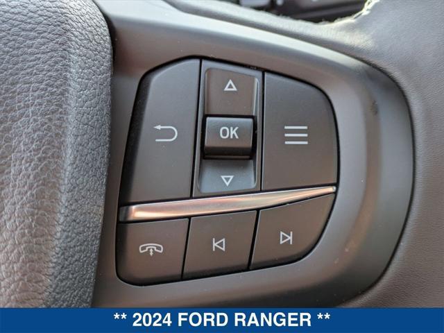 new 2024 Ford Ranger car, priced at $42,575