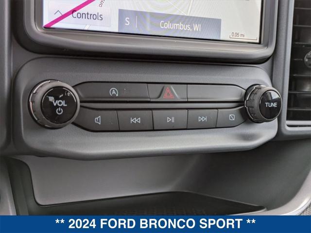 new 2024 Ford Bronco Sport car, priced at $31,453