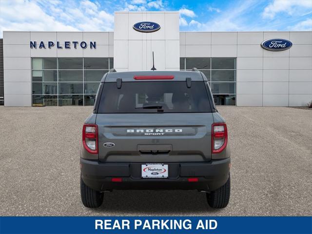 new 2024 Ford Bronco Sport car, priced at $31,453