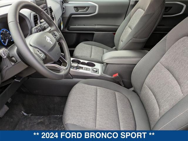 new 2024 Ford Bronco Sport car, priced at $31,453