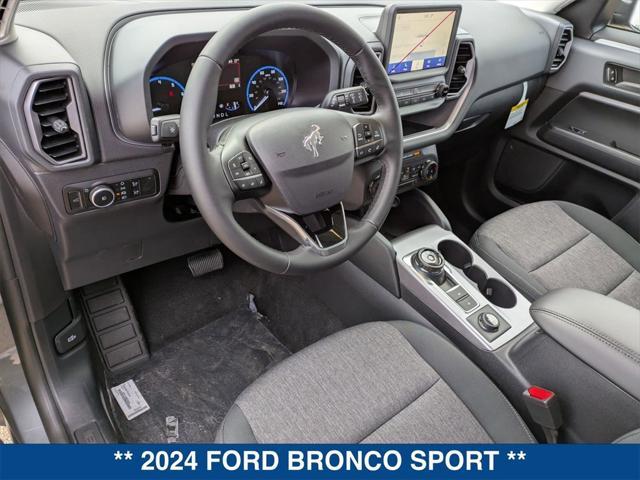 new 2024 Ford Bronco Sport car, priced at $31,453