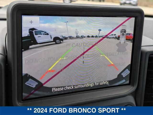 new 2024 Ford Bronco Sport car, priced at $31,453