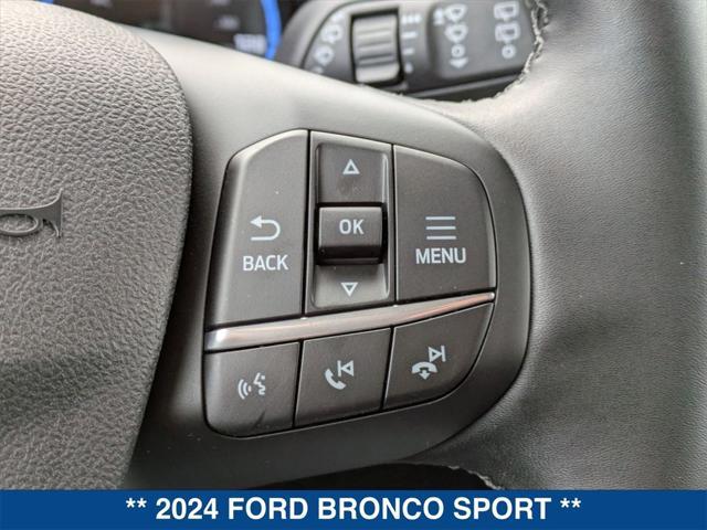 new 2024 Ford Bronco Sport car, priced at $31,453