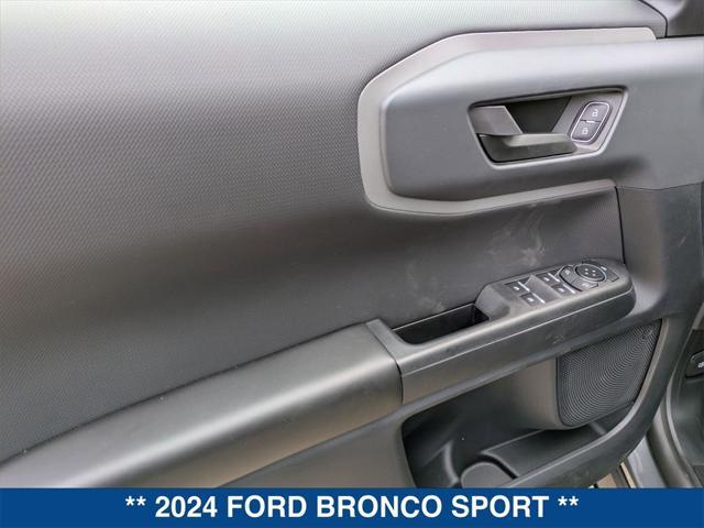 new 2024 Ford Bronco Sport car, priced at $31,453