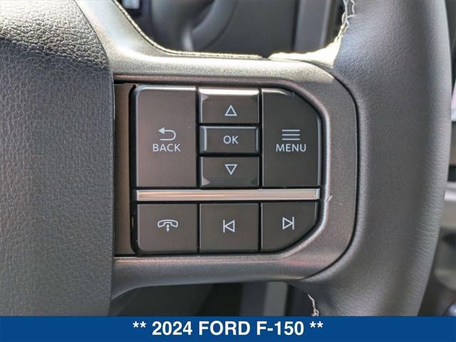 new 2024 Ford F-150 car, priced at $60,705