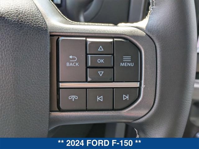 new 2024 Ford F-150 car, priced at $62,569