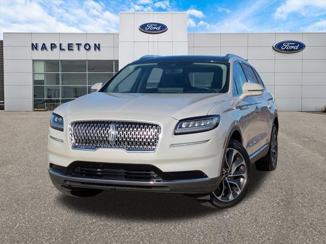 used 2021 Lincoln Nautilus car, priced at $30,799