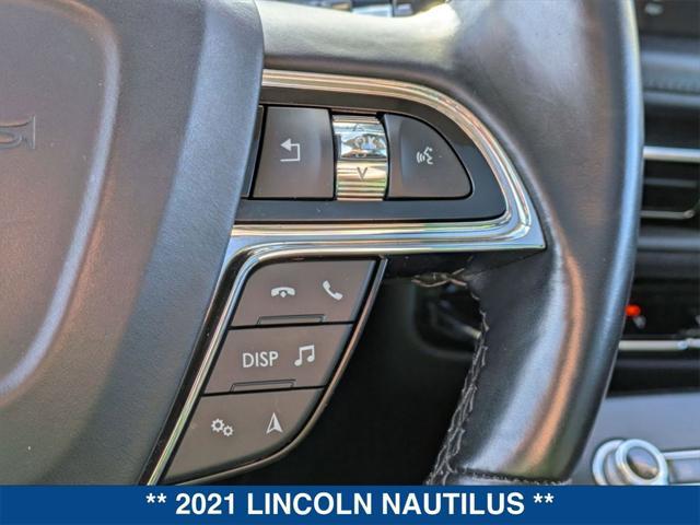 used 2021 Lincoln Nautilus car, priced at $30,000