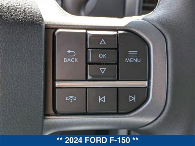 new 2024 Ford F-150 car, priced at $60,705