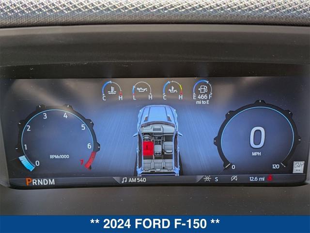 new 2024 Ford F-150 car, priced at $60,705