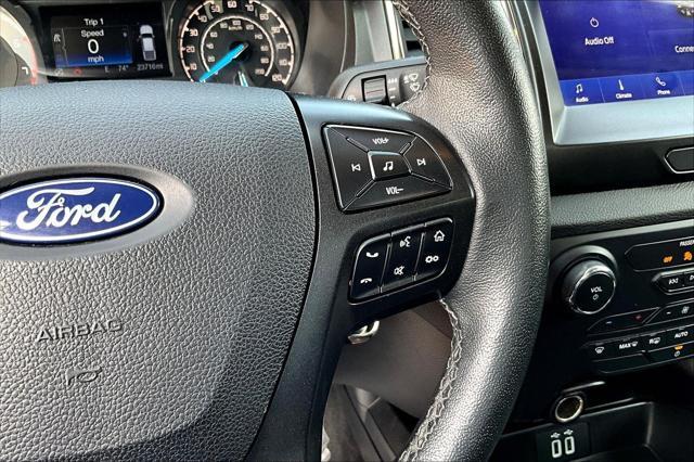 used 2021 Ford Ranger car, priced at $35,000
