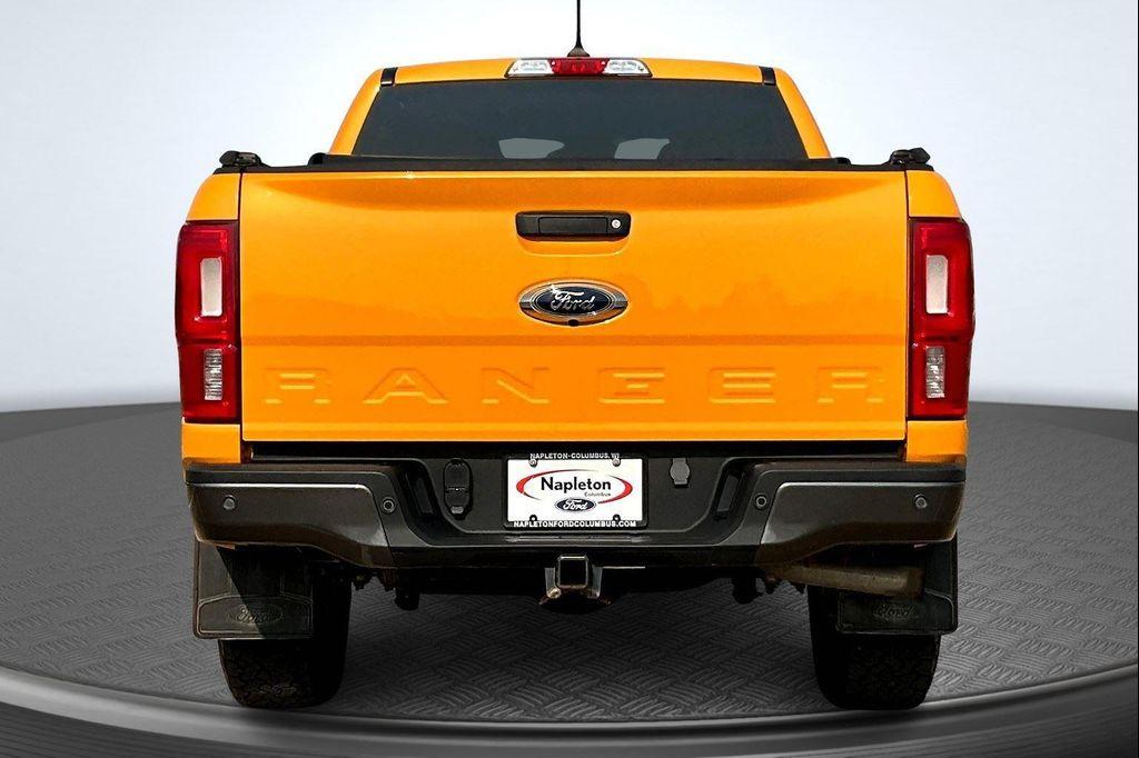 used 2021 Ford Ranger car, priced at $33,911
