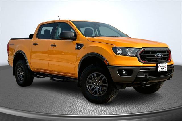 used 2021 Ford Ranger car, priced at $35,000