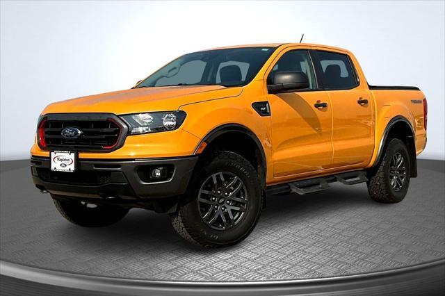 used 2021 Ford Ranger car, priced at $34,555