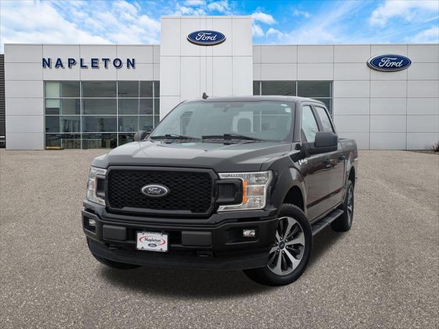 used 2020 Ford F-150 car, priced at $27,888