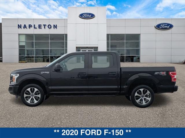 used 2020 Ford F-150 car, priced at $28,393