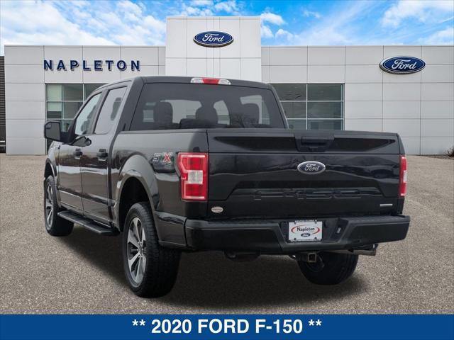 used 2020 Ford F-150 car, priced at $27,888