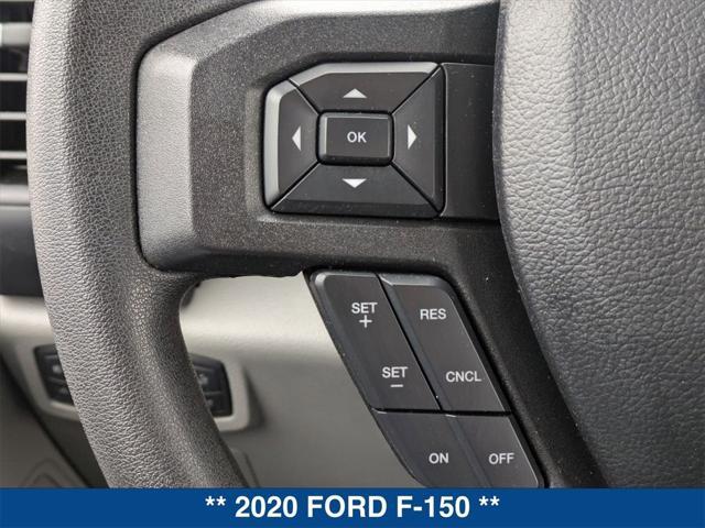 used 2020 Ford F-150 car, priced at $28,393