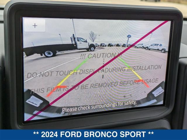 new 2024 Ford Bronco Sport car, priced at $29,761