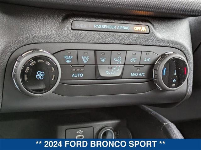 new 2024 Ford Bronco Sport car, priced at $29,761