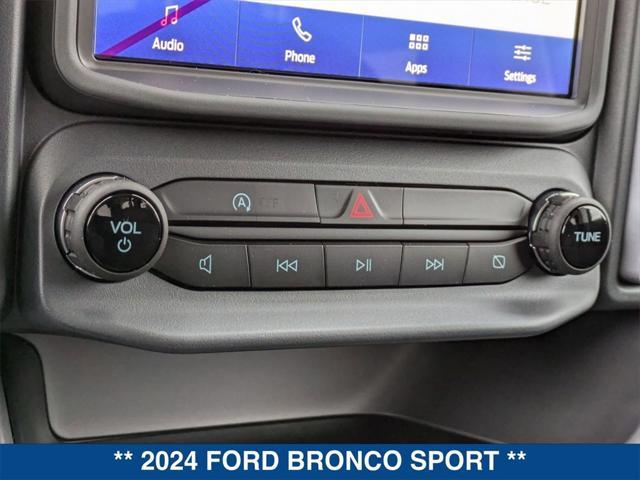 new 2024 Ford Bronco Sport car, priced at $29,761