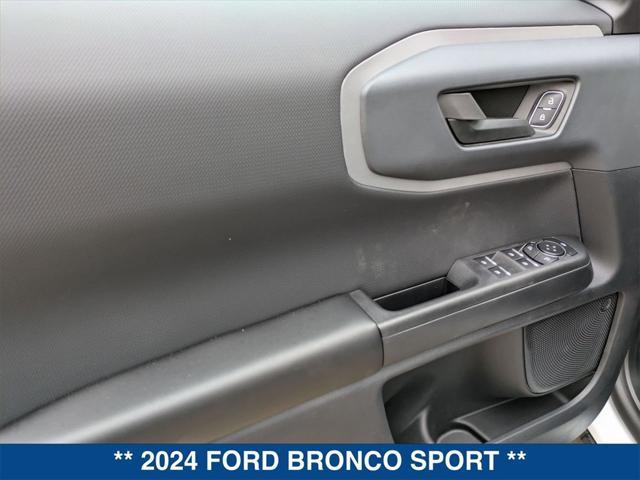 new 2024 Ford Bronco Sport car, priced at $29,761