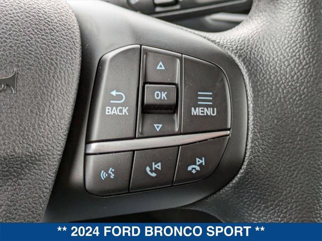 new 2024 Ford Bronco Sport car, priced at $29,761