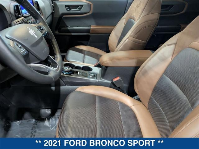 used 2021 Ford Bronco Sport car, priced at $26,200