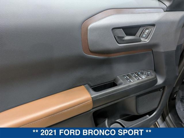 used 2021 Ford Bronco Sport car, priced at $26,200