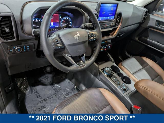 used 2021 Ford Bronco Sport car, priced at $26,200