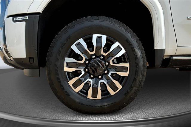 used 2024 GMC Sierra 2500 car, priced at $80,707