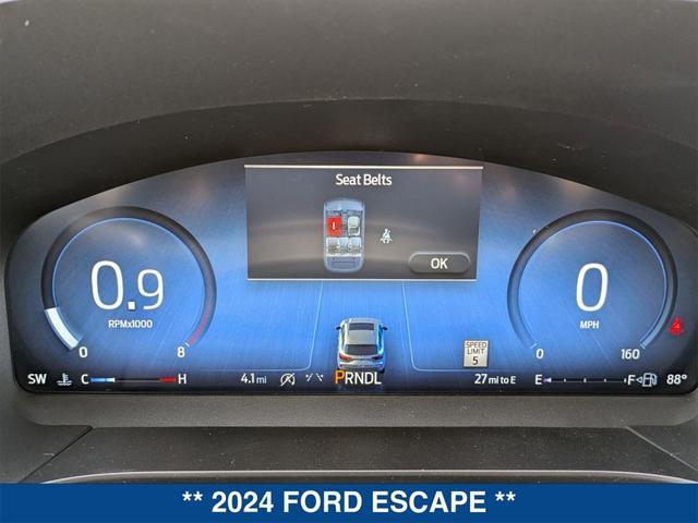 new 2024 Ford Escape car, priced at $36,440