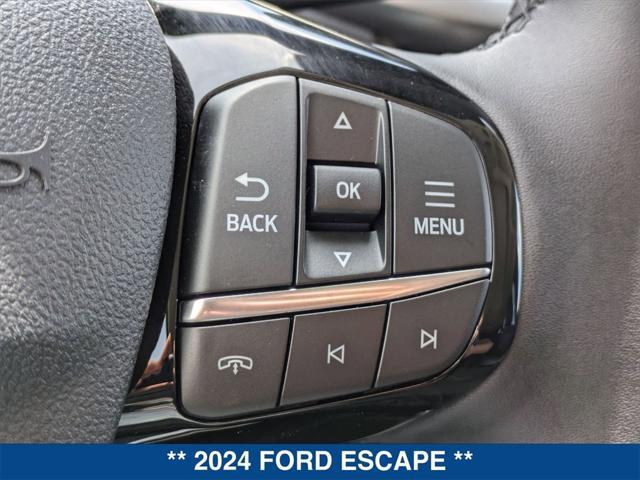 new 2024 Ford Escape car, priced at $36,440