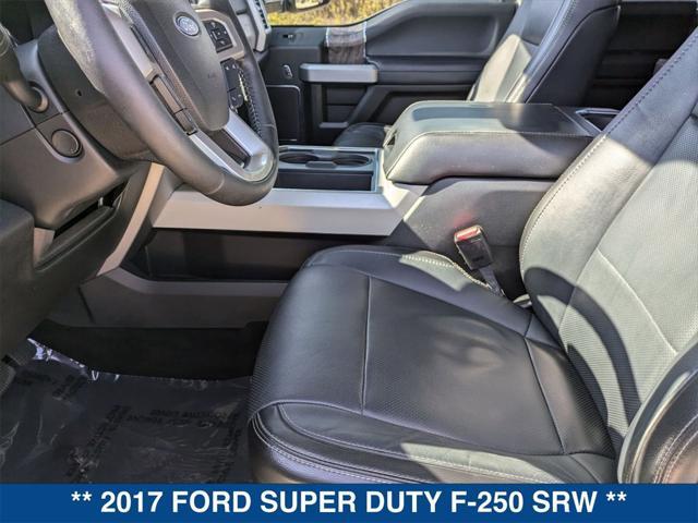 used 2017 Ford F-250 car, priced at $34,689