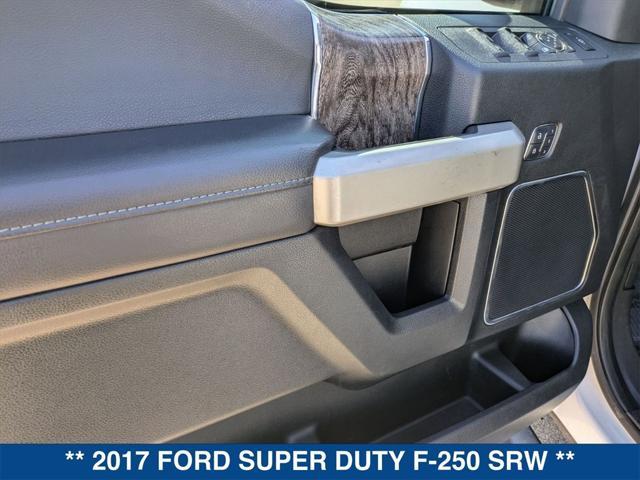 used 2017 Ford F-250 car, priced at $34,689